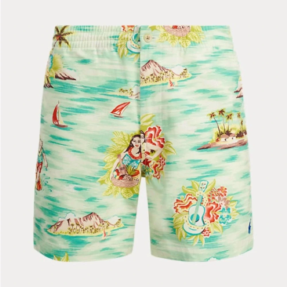 Polo Ralph Lauren Classic Fit Polo Prepster swim trunks